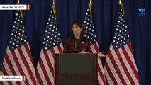 Nikki Haley On Iran Nuclear Deal: 'We Don't Want To Be Dealing With The Next North Korea'