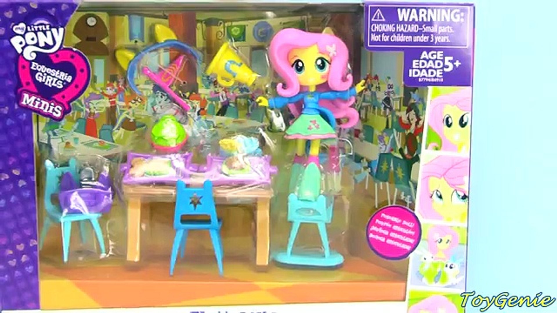 fluttershy school cafeteria set