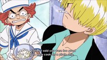 Sanji teaches Tajio how to make Curry part (2) #463