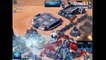 Star Wars: Commander - Strongest Lvl 5 HQ Base Design (v2) Attacked