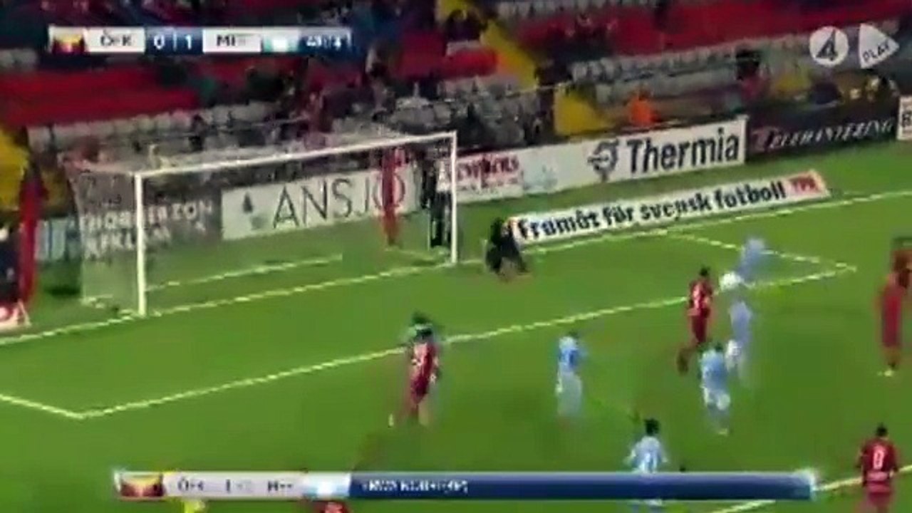 Ostersunds 2:2 Malmoe (Swedish Allsvenskan  20 September)