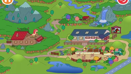 Toca Life: Stable (PART 4) | Where to Find the Lazy Sloth & Win the Race