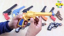 TOY GUNS Collection My Massive Toy Revolver Guns from Arsenal   Modified Guns For Kids and Children
