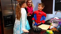 HATCHIMALS VS Crayola VS SICAK BIÇAĞI Dondurulmuş Elsa Spiderman Parlak 1000 Derece Bıçak Deney w /