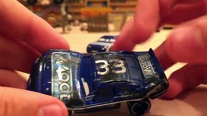Mattel Disney Cars Race Damaged Mood Springs Die-cast