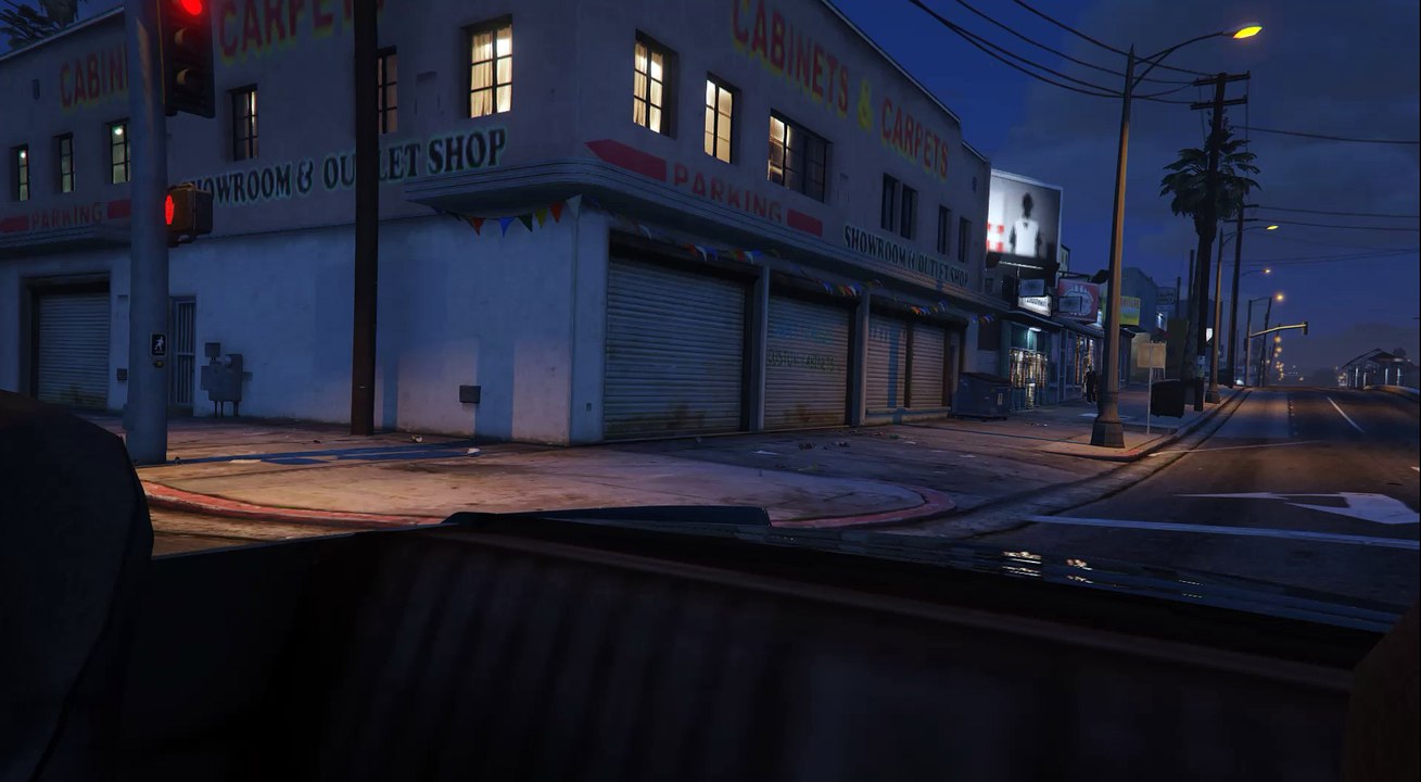 GTA autofahrt