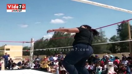 مدرب مصارعة المحترفين: قدمنا 19 عرضا للأطفال فى مدرسة ابتدائية