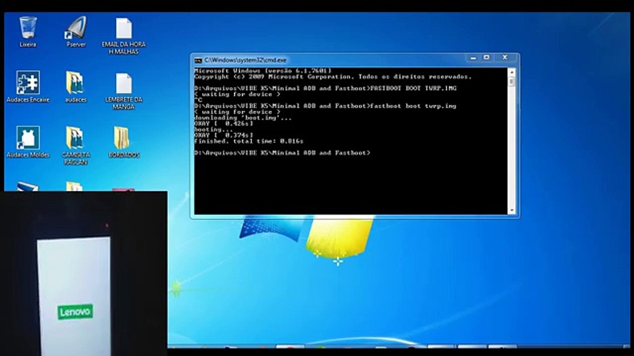 Stock rom vibe k5 SEM/QFIL