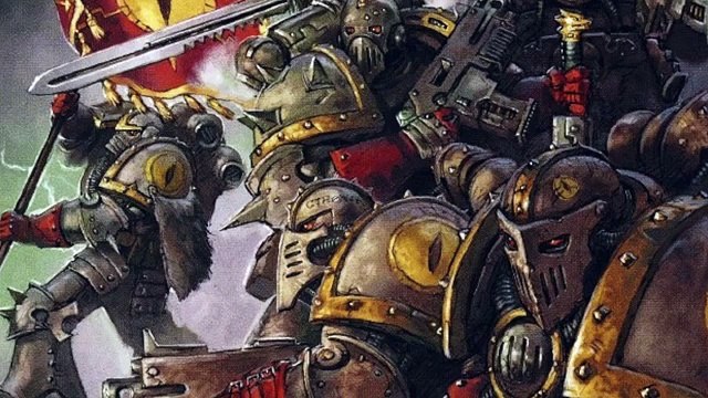 40 Fs and Lore on the Interex Warhammer 40K. 