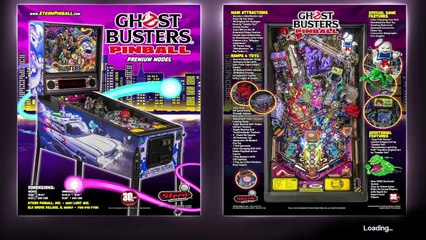 SHAREfactory™ Stern Pinball Arcade - Ghostbusters