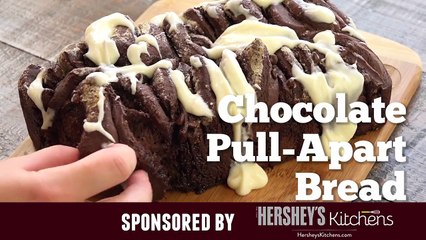 Chocolate Pull Apart Bread