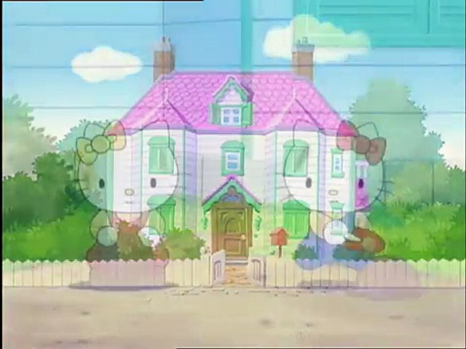 DESSIN ANIME °°°HELLO KITTY°°° Kitty a les yeux plus gros que le ventre HD Francais