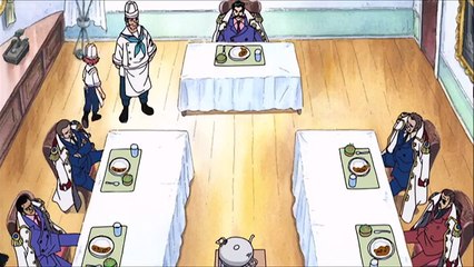 A Recipe by Sanji the Iron Man of curry - Tajio serves the Curry to Navy Captains #465