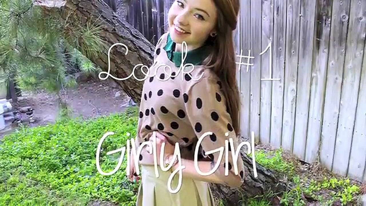 5 Back-to-School/Work Uniform Outfit Ideas!