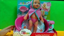Little Mommy Bubbly Bathtime Cute Kids Doll Playset [Color Changer Baby]