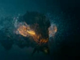 Beowulf Battles Dragon