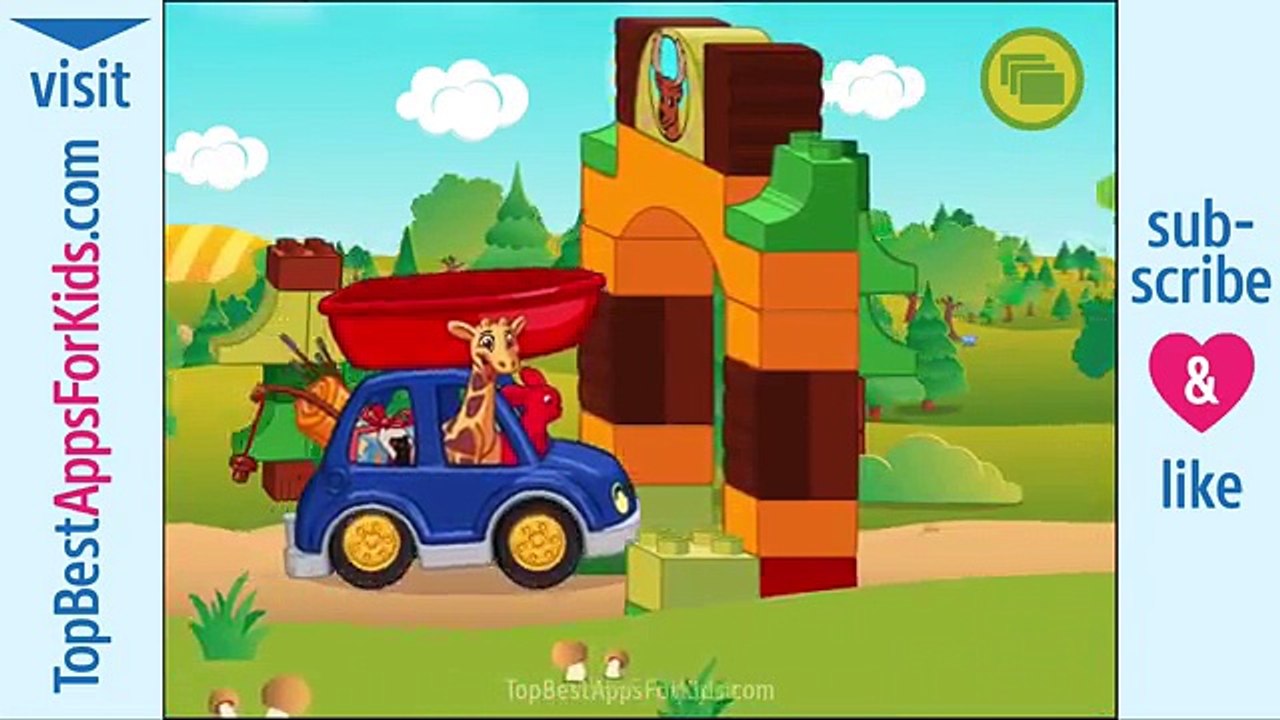 Lego Duplo Forest - Free Game App for Toddlers