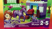 Lego Duplo Sofia the first - Disneys Sofias Royal Stable with her pet horse Minimus