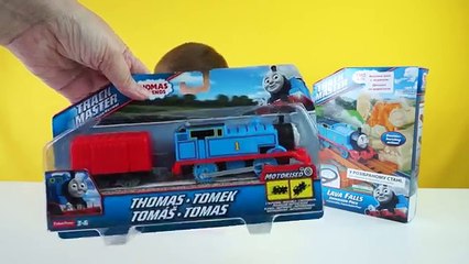 Паровозик Томас и друзья. Железная дорога как в мультике . Строим и играем. Обзор игрушки