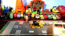 Pixar Cars McQueen Cars from the Disney Cars Charer Enclyclpedia Bessie and the Tror