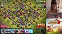 Clash Of Clans | GETTING REKT BY AN AIR SWEEPER! | New Clash Of Clans Update Defense Fun Gameplay