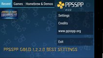 PPSSPP GOLD 1.2.2.0 Best Performance Settings For All Android Phones