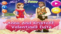 ♥ Anna and Kristoff Valentines Date ♥ Disney Princess Games HD