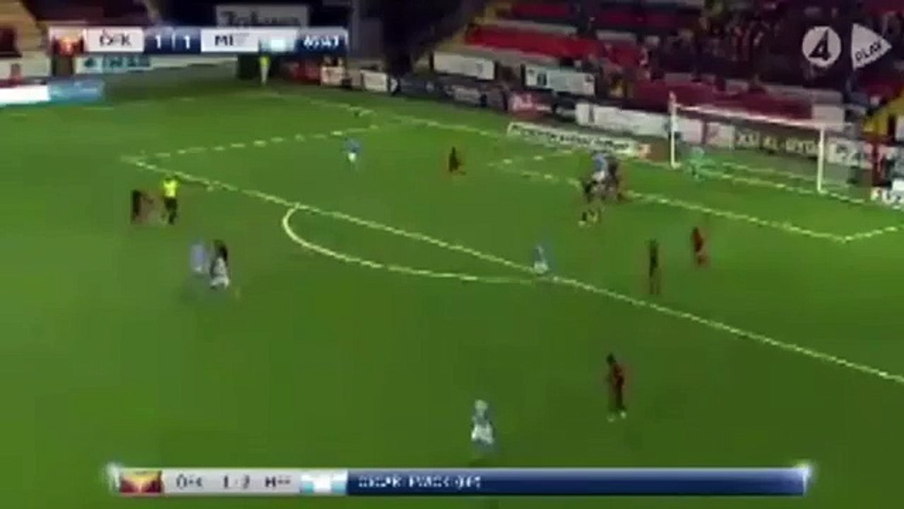Ostersunds 1:2 Malmoe (Swedish Allsvenskan  20 September)