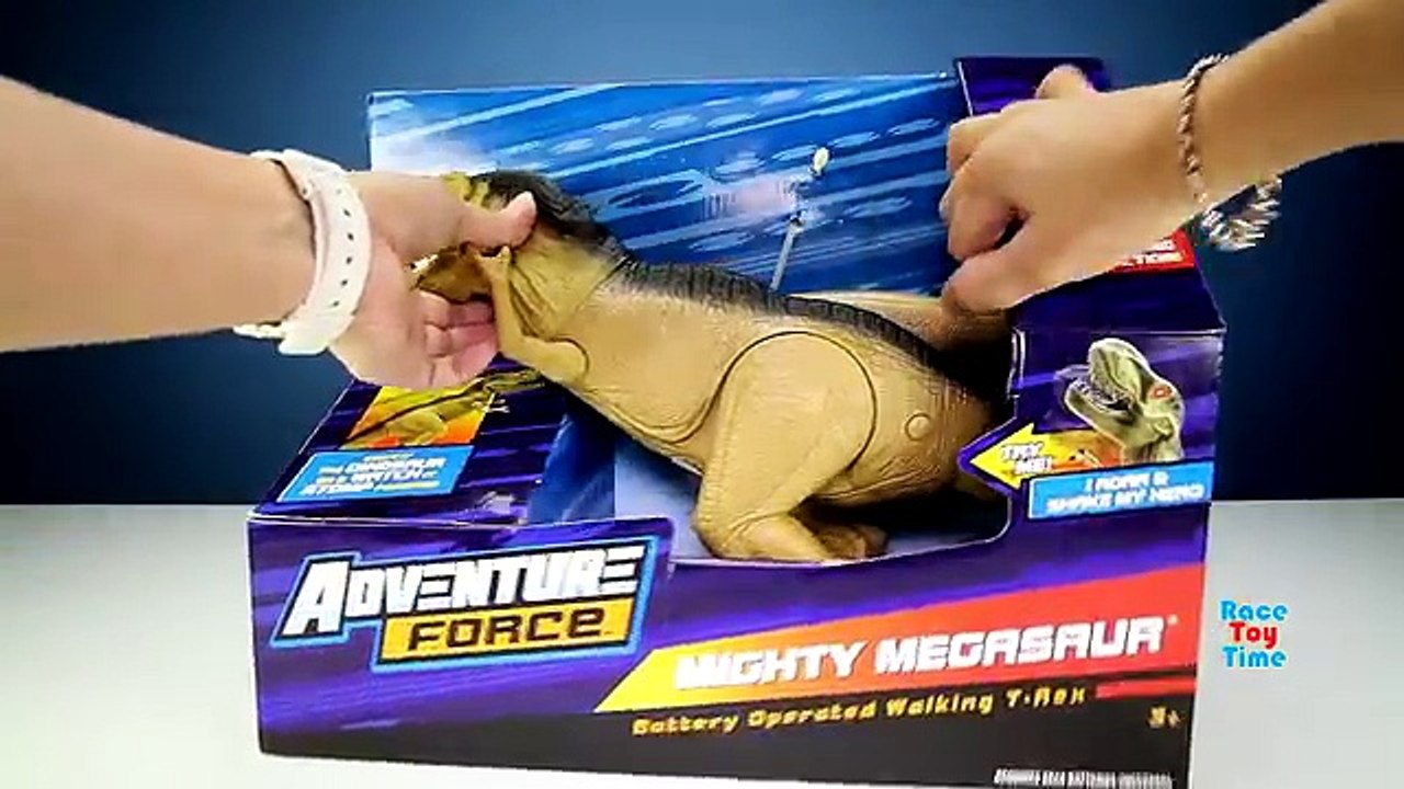 Dinosaur Tyrannosaurus Rex Walking with Sound and Light - Dinosaurs Toys For Kids