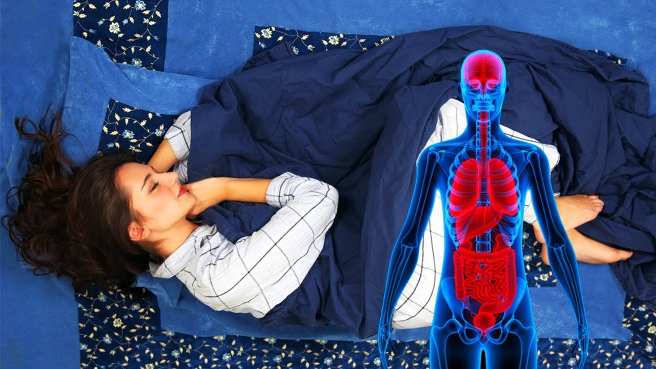 9 Fascinating Things That Happen to Your Body While You Sleep