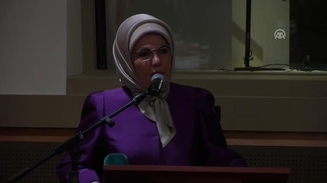 Emine Erdoğan'dan Mültecilerle Dayanışma Çağrısı (2) - Birleşmiş Milletler