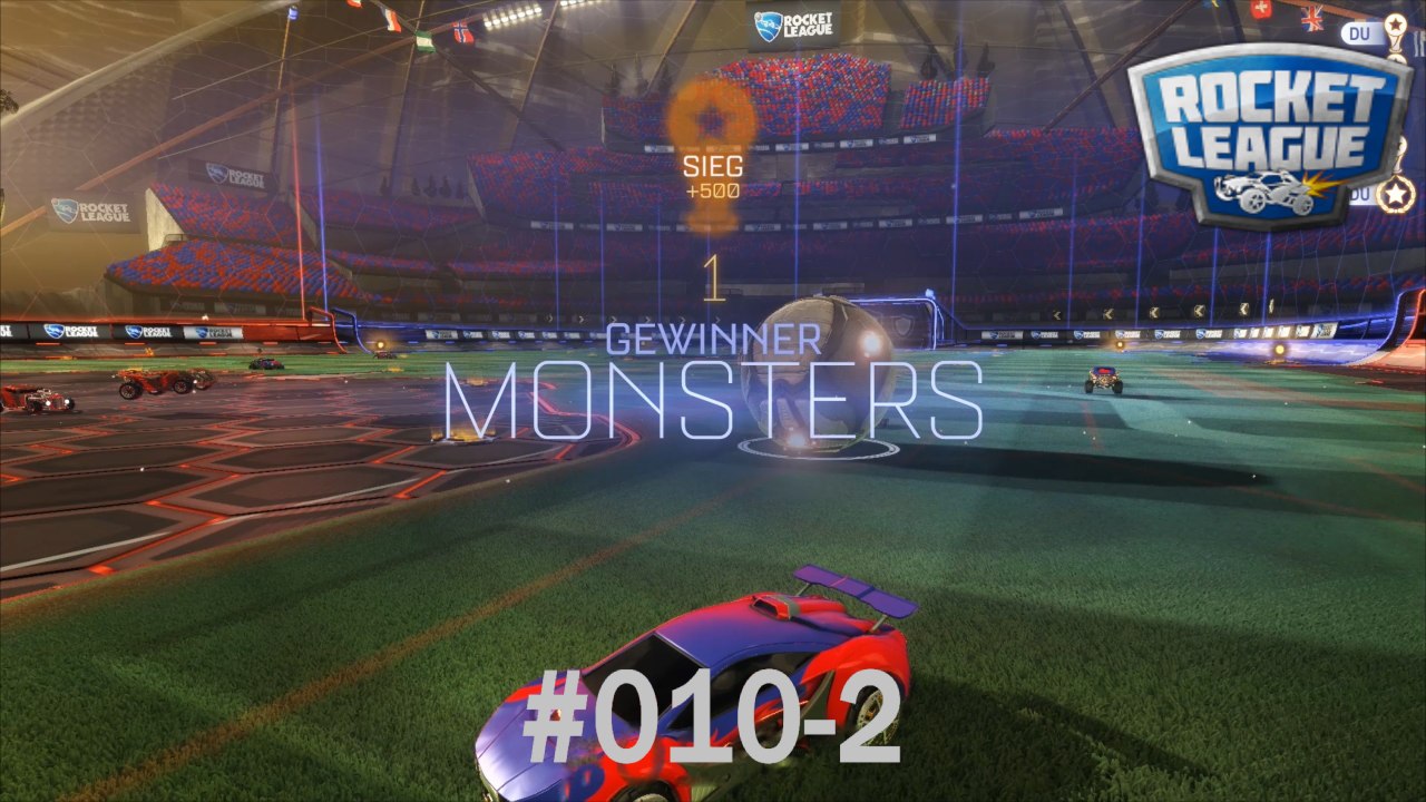 ROCKET LEAGUE - S01E10-2 - ABRÄUMEN