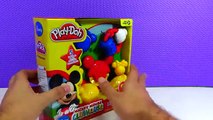Massinha Play-Doh Português - Brinquedo com Massinha de Modelar - Mickey em Portugues - Turma kids