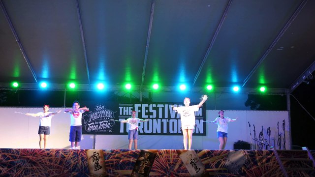 PLﾊﾞﾄﾝ ｻﾞ ﾌｪｽﾃｨﾊﾞﾙ ｲﾝ ﾄﾛﾝﾄﾛﾝ 2017