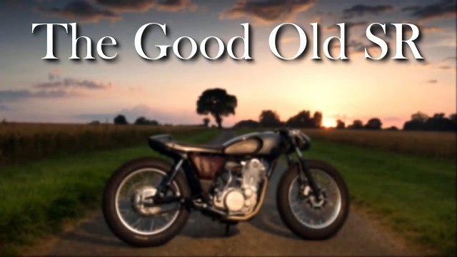 Cafe Racer (Yamaha SR 400 by Old Empire Motorcycles)