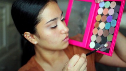 FALL CUT CREASE MAKEUP TUTORIAL