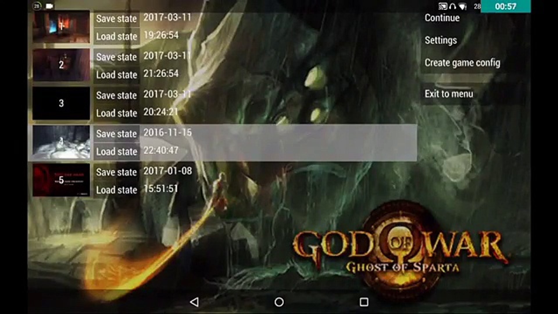 God Of War Ghost Of Sparta PSP ISO For Android & PPSSPP Settings