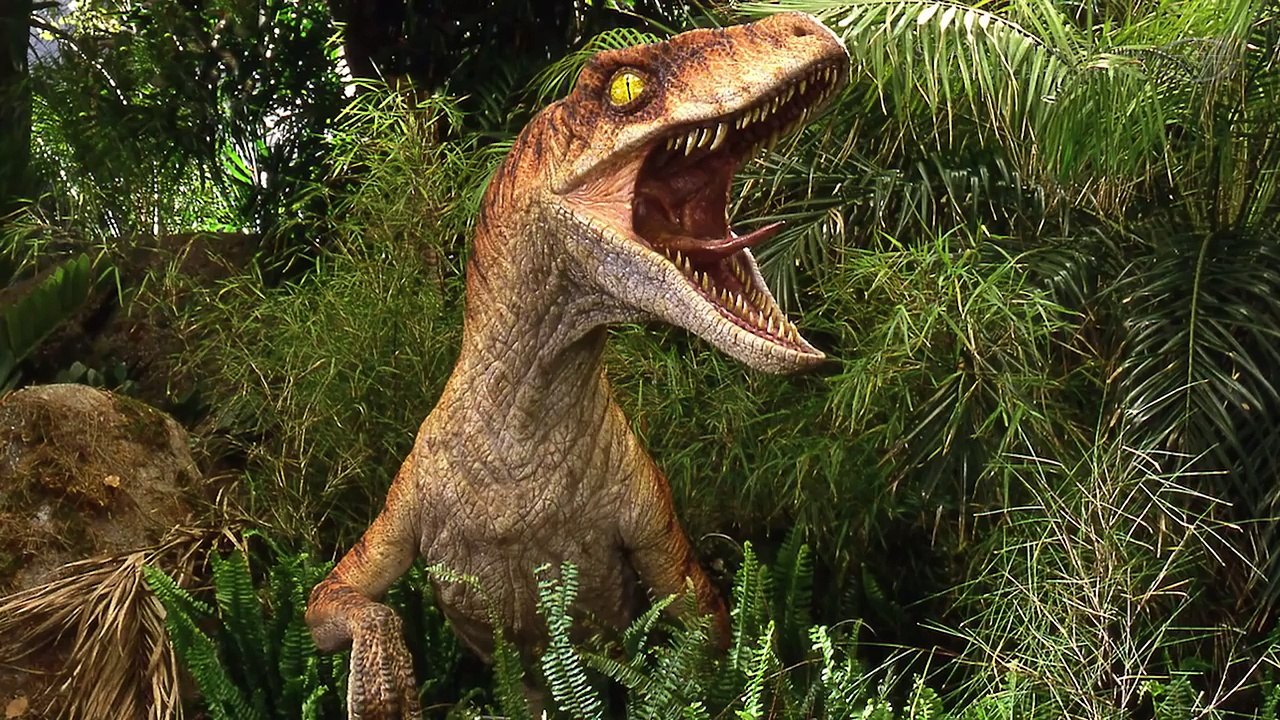 THE LOST WORLD: JURASSIC PARK - Revisiting the Raptors - BEHIND-THE ...