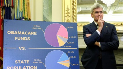 The Graham-Cassidy Healthcare Bill In Numbers