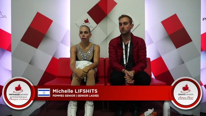 Senior Ladies Short Program -  2017 SeniAutumn Classic International/Internationaux Classiques d’automne
