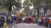 تواصل انتشال الناجين من زلزال المكسيك