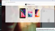 Win a free iPhone 8 or iPhone X GIVEAWAY! 