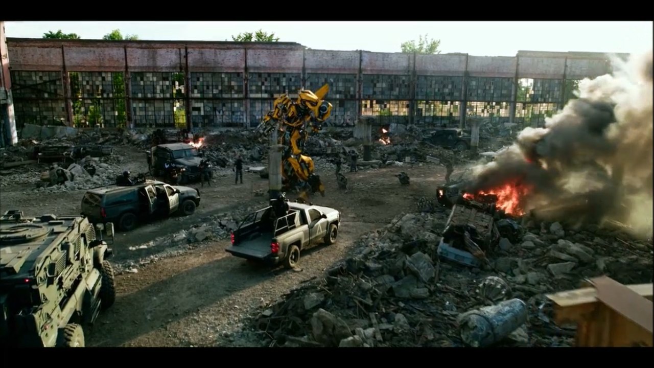 A uma nova Ordem Mundial[TRANSFORMERS O ULTIMO CAVALEIRO]