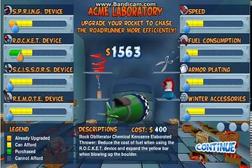 The Looney Tunes Show - Coyotes Chase (Game)