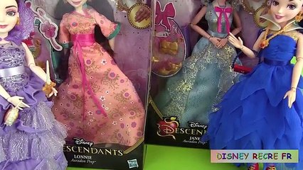 Descendants Poupées Lonnie Jane Dolls Auradon Jouets en français