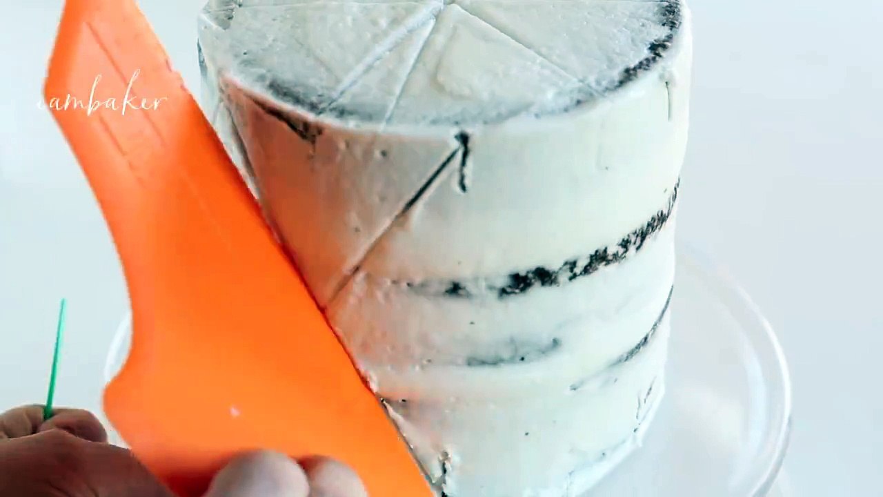 Easy Harlequin Cake