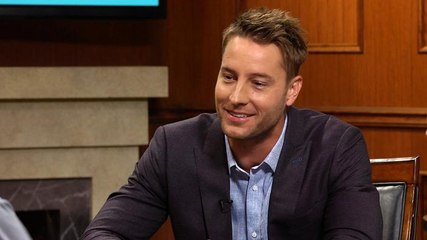 How Justin Hartley met his fiance