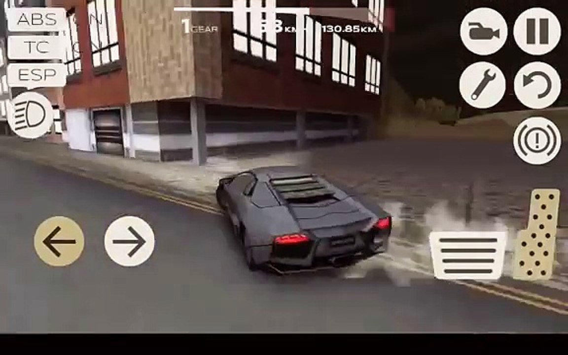 Extreme car driving simulator at night!?!?!?!