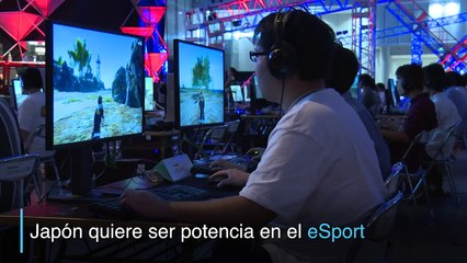 Japón, país de videojuegos, intenta ser potencia en el eSport