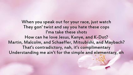 Lecrae - Always Knew (Lyrics)